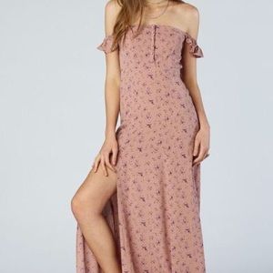 Flynn Skye Bardot maxi